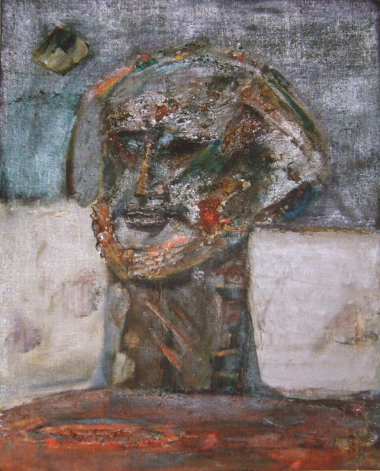 Prorok, 1964, 60x75, Zbiory Prywatne