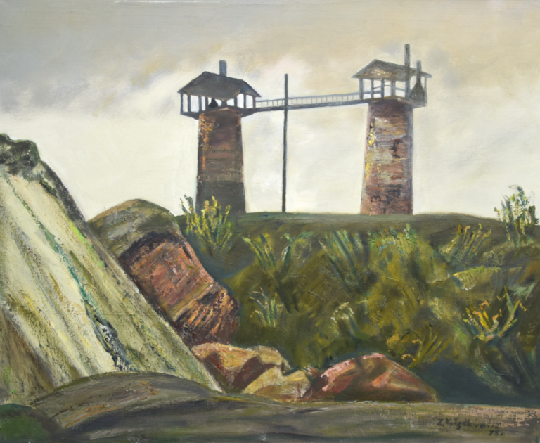 Wapienniki, 1978, 85x105, Zbiory Prywatne