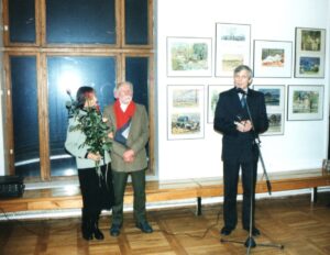 Wernisaż w  BWA 1998 r.