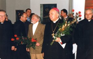 Wernisaż w Pelplinie 1999 r.